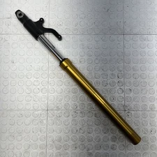 17-24 Kawasaki Z125 BR125 Left Front Fork Leg Suspension Used OEM