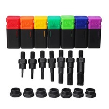Riveter Tool Parts Threaded Mandrel Replacement For-Hand Nut Rivet Metric M3-M12