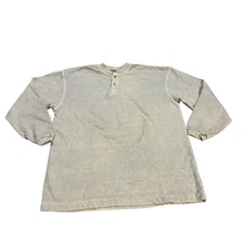 Mcintosh & Seymour Sweatshirt Men’s Large Tan Rugby Soccer 90s Streetwear