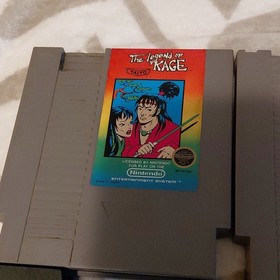 Taito The Legend of Kage LJN WWF WrestleMania Challenge Nintendo NES