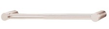 Alno A7020-12-PN Spa 1 Bath 12" Towel Bar Polished Nickel