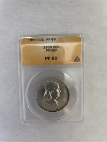 1959 50C PF 65