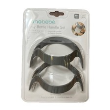 Nanobebe Flexy Bottle Handles Easy-Grip Ergonomic Handles Transitional Sippy ...