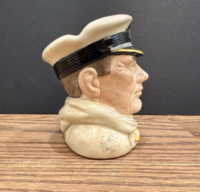 ROYAL DOULTON 'THE SAILOR' SMALL CHARACTER JUG D6984 1990