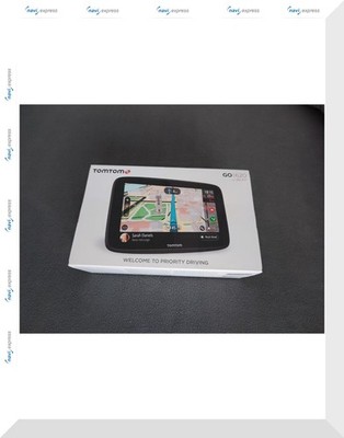 TomTom GO 620 6 Zoll PKW Navi Welt-Karten Radarkameras TomTom Traffic WLAN WiFi