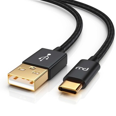 Primewire USB 3.1-Typ C zu USB 2.0-Typ A-Adapterkabel Ladekabel 1,0m Schwarz