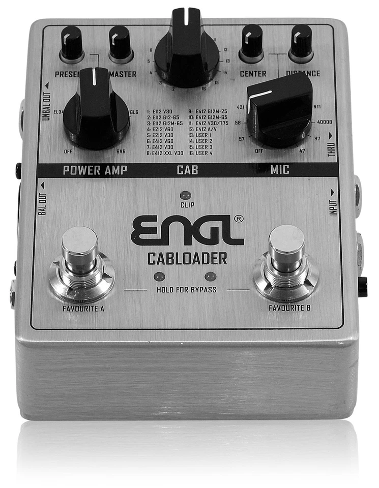 ENGL Cabloader Boxen-Simulator für E-Gitarre - Bild 1 von 2
