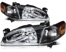 Headlight Assembly Replacement Fit 1998-2000 for Toyota For Corolla Headlamp