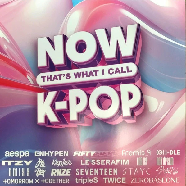 Various | Now That’s What I Call K-pop | 2Vinyl LP - Pink