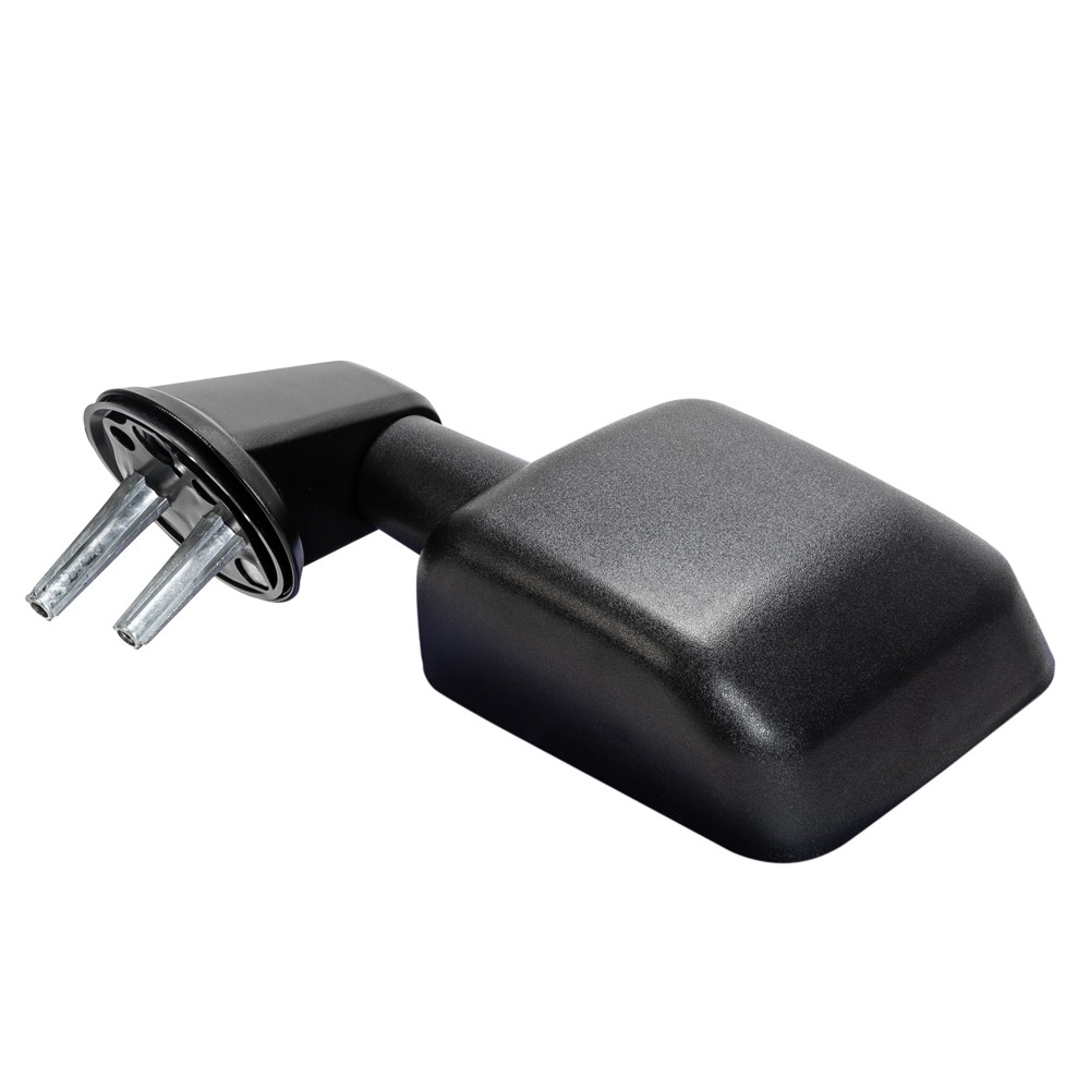 Manual Mirrors Black Left Right Side Pair For 2007-2017 Jeep Wrangler thumbnail 21