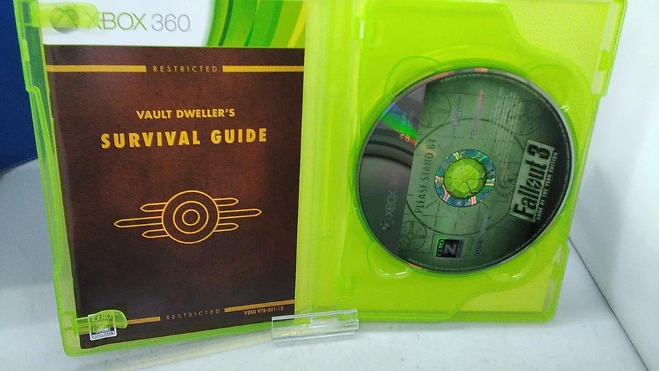 BETHESDA Fallout 3 EDIT Japan 2q - Image 3 of 4