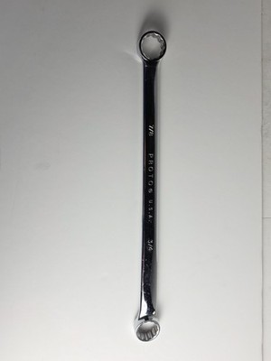 Proto Professional 1139 3/4'' & 7/8'' Double Box End Wrench 12-point
