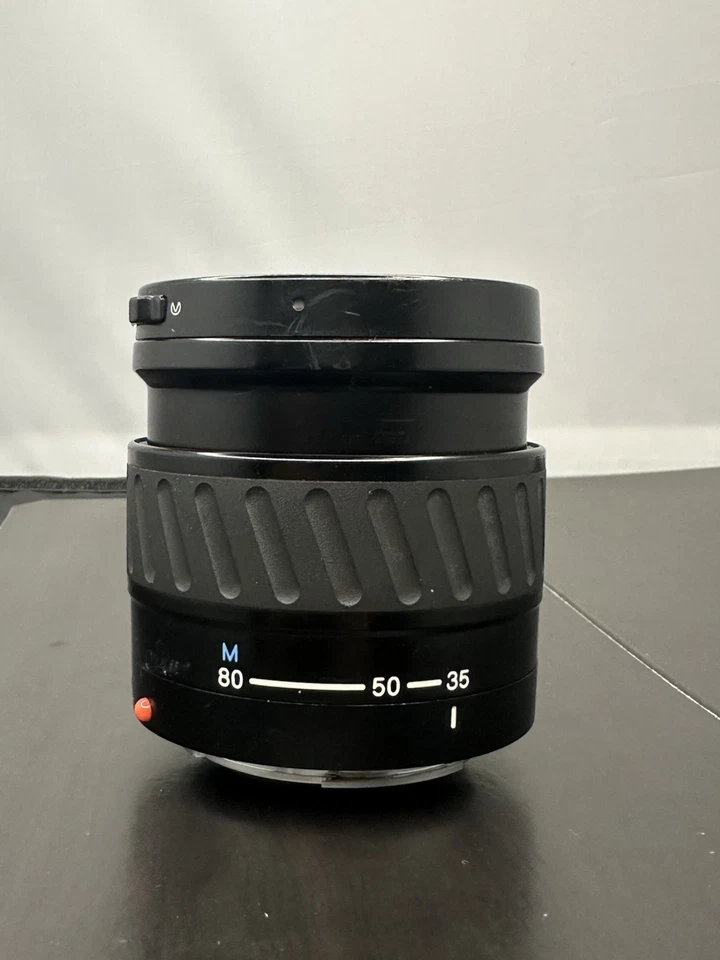 Minolta Maxxum AF Zoom 35-80mm 1:4(22)-56  46mm Camera Lens - Image 2 of 4