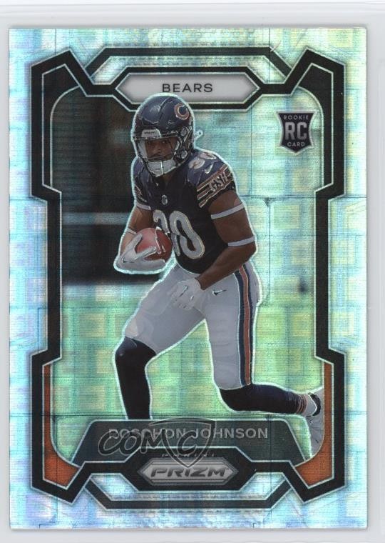 2023 Panini Prizm Rookies Pandora Prizm 262/400 Roschon Johnson #314 Rookie RC