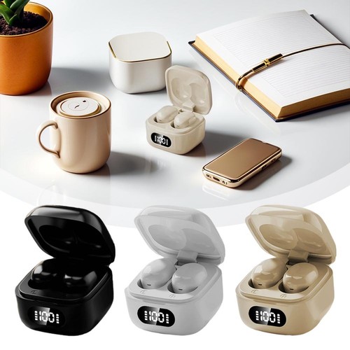 AI Translation New BH30 Mini Sleep Wireless Binaural In-Ear Noise Canceling - Picture 2 of 15