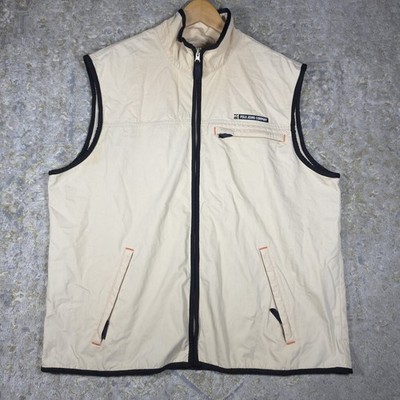 Vtg Ralph Lauren Polo Sport Vest Mens Vest Size XL