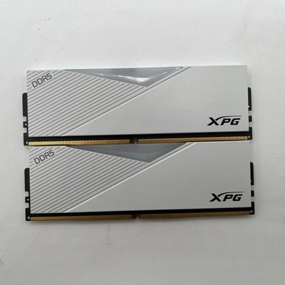 DDR5 32GB (2x16GB) RGB White XPG 5600MHz -36-36 288-Pins Desktop RAM