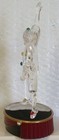 Swarovski 1999 Masquerade Pierrot Society Clown Figurine COA Box Plaque & Stand — photo 5
