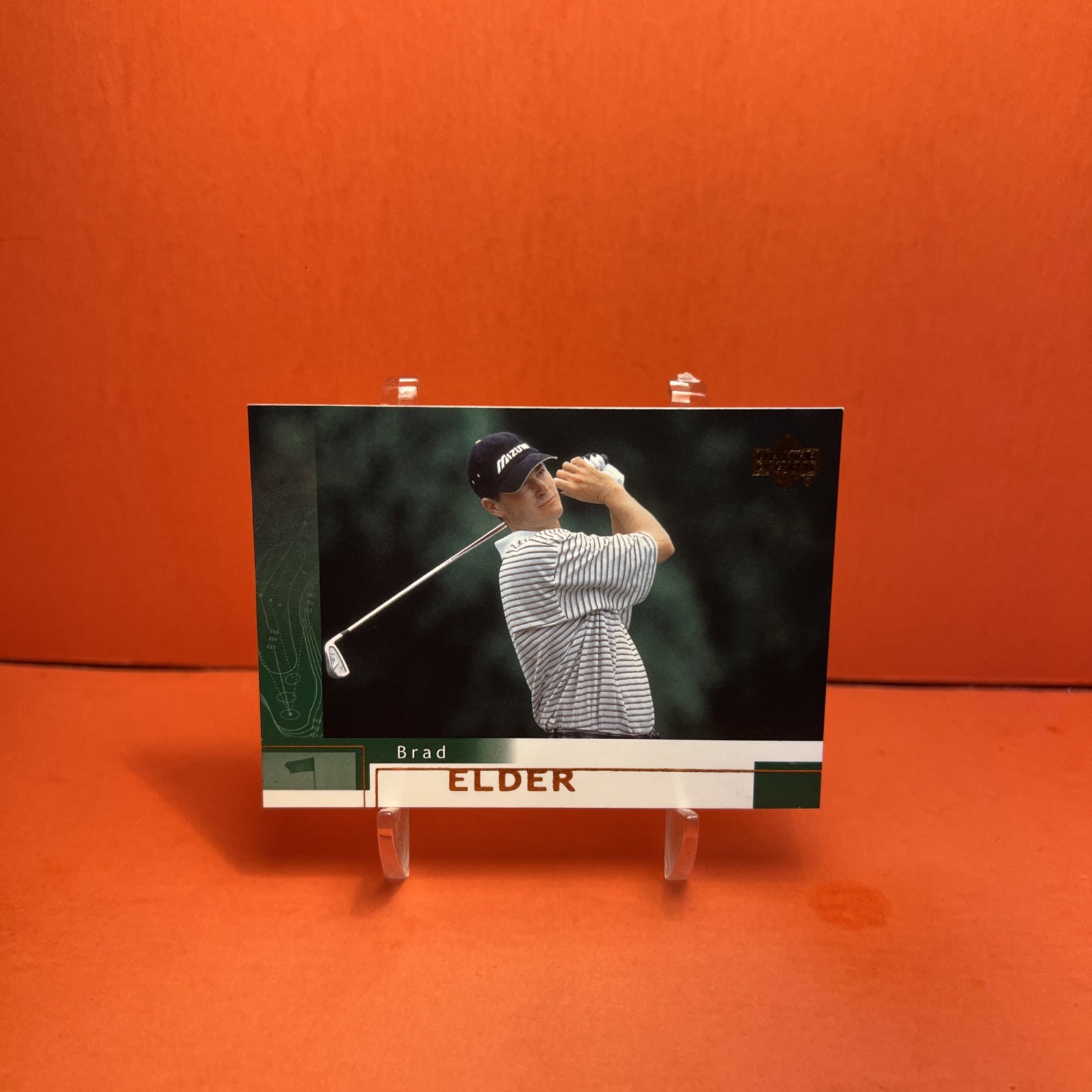 2002 Upper Deck Brad Elder #29 NM🦄