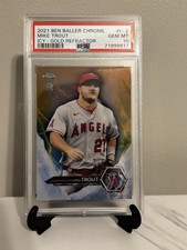 2021 Topps Chrome Ben Baller Baseball Cards Checklist and Odds 29