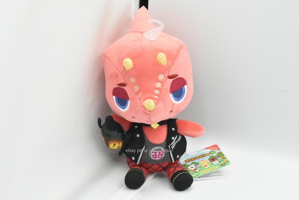 Animal Crossing ALL STAR COLLECTION Flick S Plush Doll 19cm Stuffed Toy Japan