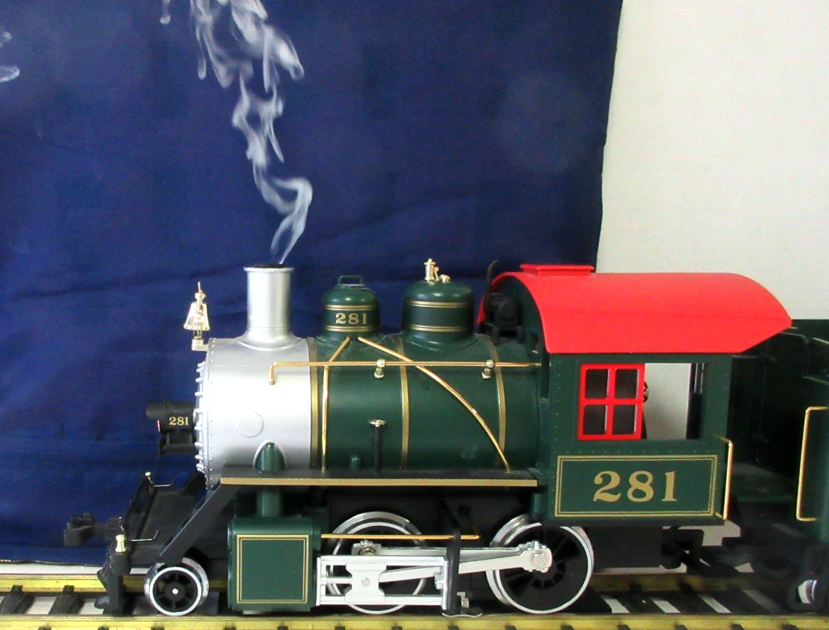 LGB 21232 SOUTHERN 2-4-0 #281 w/ SOUND & DIRECT DECODER | eBay