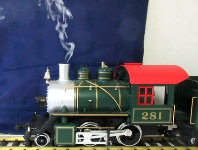 LGB 21232 SOUTHERN 2-4-0 #281 w/ SOUND & DIRECT DECODER | eBay