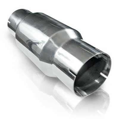 STAINLESS WORKS Hi-Flow Metal Matrix 200 Cell Catalytic Converter RTCMM
