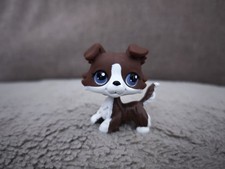 LPS PUZZLE LITTLEST PETSHOP AUTHENTIQUE CHIEN COLLEY DOG COLLEY