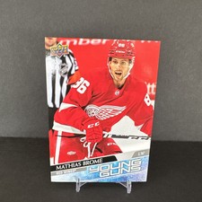 2020-21 Upper Deck Oversized #468 Mathias Brome YG - Detroit Red Wings *JUMBO*