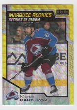 2020-21 Martin Kaut O-Pee-Chee Platinum Neon Yellow Serge Marquee Rookie RC #169