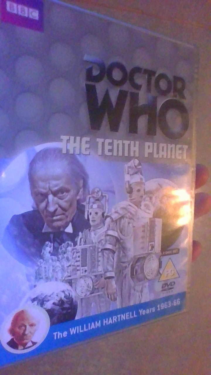 Doctor Who  The Tenth Planet 2 Disc  DVD  William Hartnell BBC SILVER SWING CASE