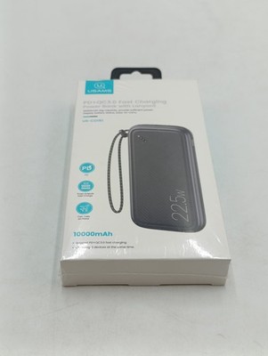 USAMS 22.5W Power Bank 10000mAh USB-C PD Quick Charge 3.0 Externe Akku NEU_0,3_5