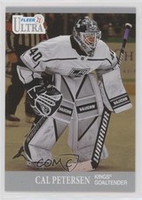 2021 Upper Deck Fleer Ultra 30th Anniversary Gold 64/91 Cal Petersen #A-5 0il7