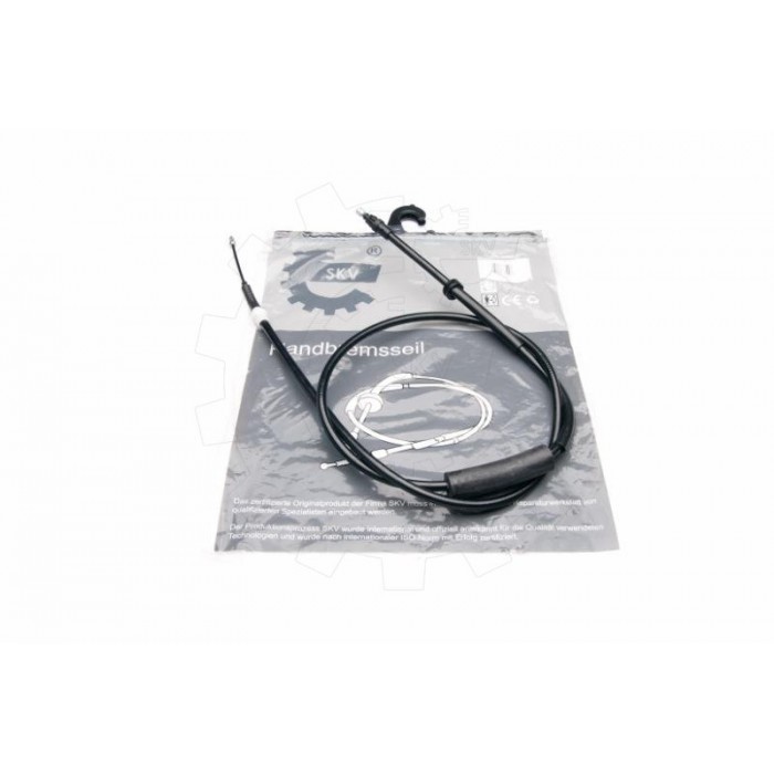 Câble de frein de stationnement arrière pour Ford Mondeo III 1S712A809AG en acier galvanisé