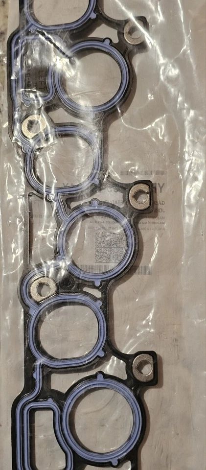 Junta colector de admisión izquierda Ford YF2Z-9439-BA 4.2 3.8 3.9 V6 2000-2004 NUEVA OEM Foto 2 de 4