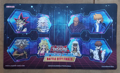 Speed Duel Battle City Finals Mat Yu-Gi-Oh