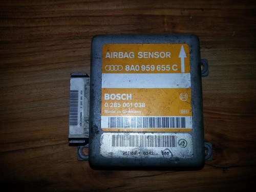 0285001038 Steuergerät ECU Modul  steuergerät 8A0959655C Audi A DE35626-42