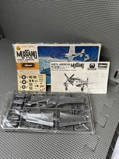 Hasegawa Mustang P-51D Model Kit Scale 1/72 Complete Unstarted 