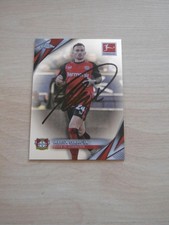 Aleix Garcia autograph signed TC Topps Chrome "Bayer 04 Leverkusen" 24/25