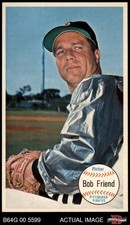 1964 Topps Giants #28 Bob Friend Pirates SHORT-PRINT 7 - NM