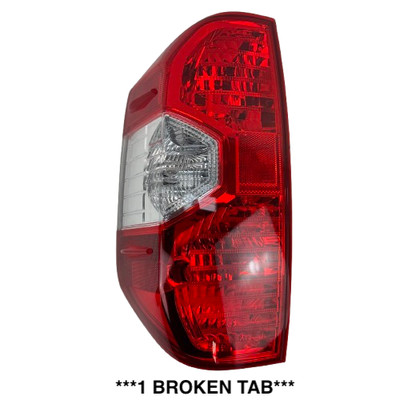 OEM 2014 - 2021 Toyota Tundra Rear Left Driver Side Tail Light Lamp 81560-0C101