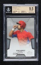 2013 Leaf Rize Rize of the Prodigy Jose Abreu #PR-1 BGS 9.5 GEM MINT 07b3