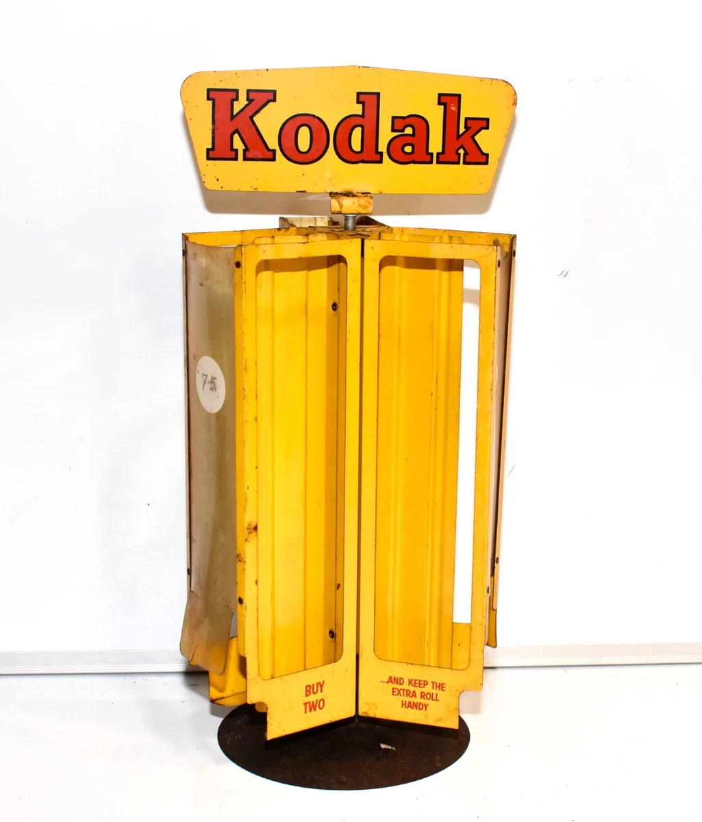 Kodak Film Display In Collectible Advertising Store Displays for