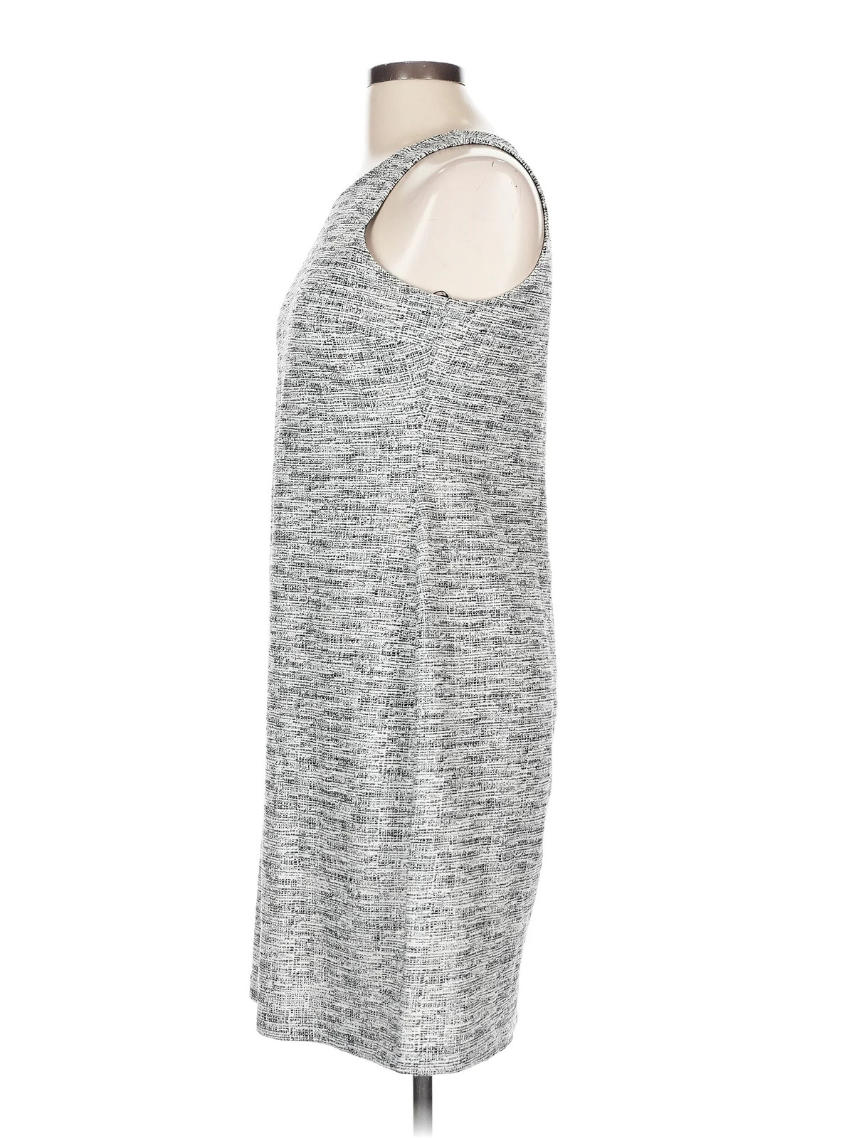 Hail3y:23 Women Gray Casual Dress L - image 4