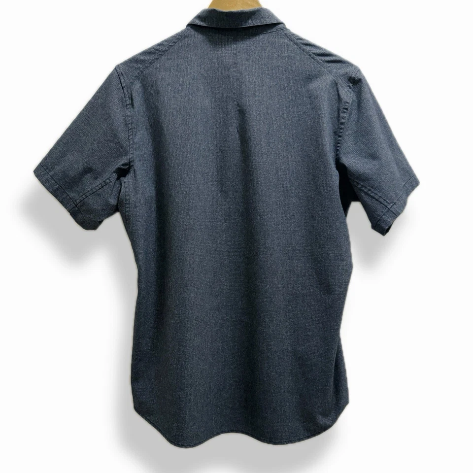 Camisa Lululemon Airing Fácil Manga Corta Hombre Mediana Abotonada Transpirable Elastizada Foto 2 de 4