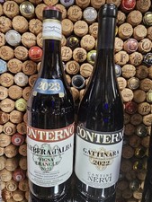Coppia  Giacomo Conterno Gattinara 2022 Barbera D'alba Vigna Francia 2023 