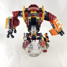 Lego Ninjago Salvage MEC Day Of The Departed Near Complete All Minifigs 70592