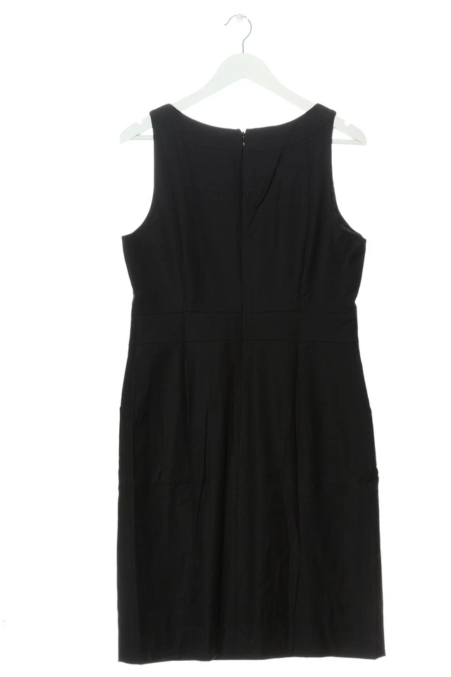 J.CREW Wollkleid Damen Kleid Gr. DE 40 schwarz Business-Look - Bild 2 von 4