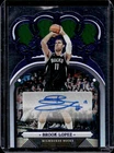 2022-23 Panini Crown Royale Brook Lopez Auto Autograph Blue #/75 Bucks